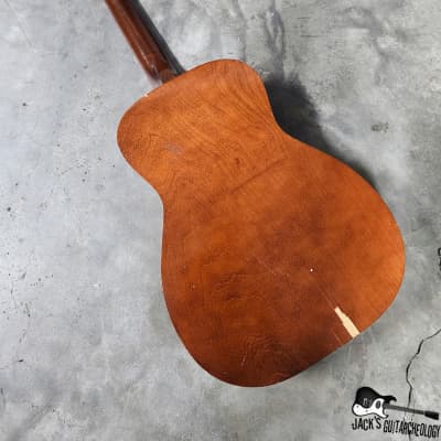 Luthier Special: Harmony Stella American Made Guitar Husk Project (1970s Natural) image 15