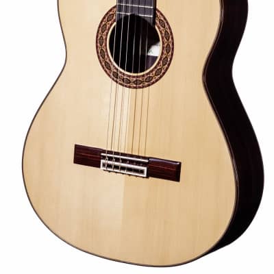 Spanish Classical Guitar HERMANOS SANCHIS LOPEZ 1B/S - all solid - spruce top + Softcase image 1