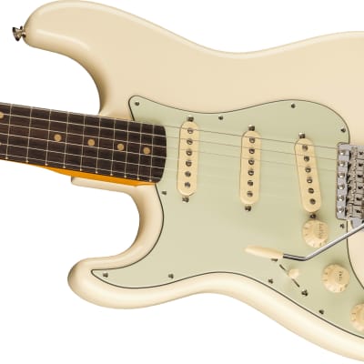 Fender American Vintage II Stratocaster - Left Handed - Olympic White image 5