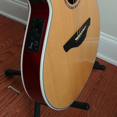Takamine Thin Acoustic Guitar EG568C image 4