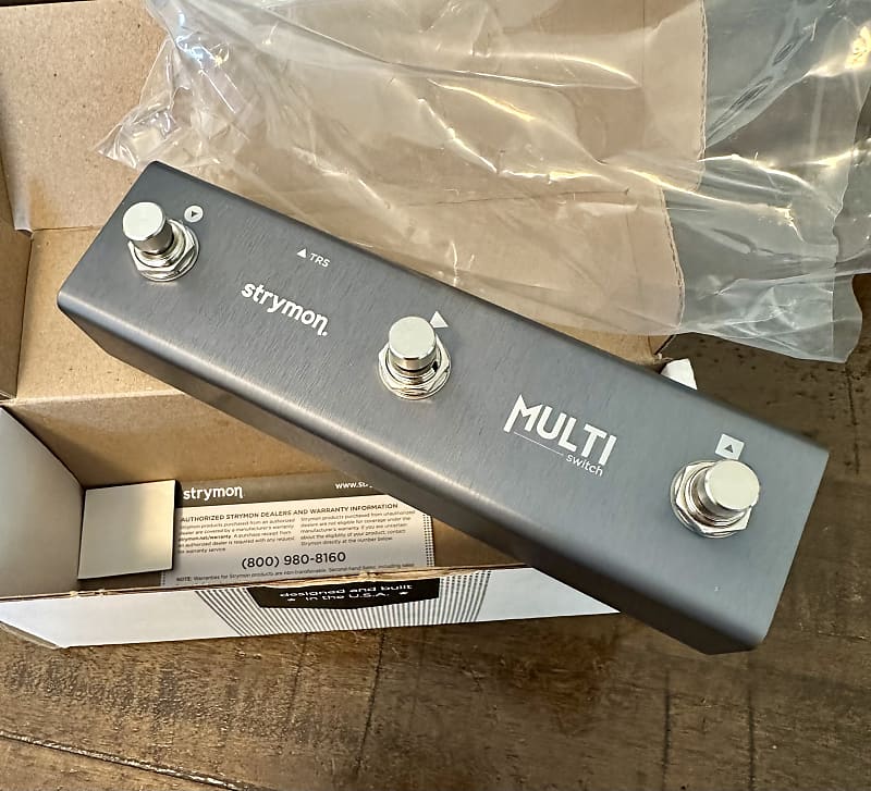 Strymon MultiSwitch