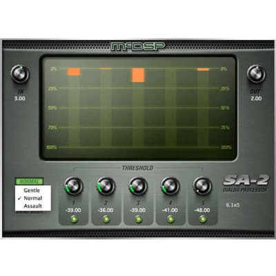 McDSP SA-2 Dialog Processor HD v6 Software (Download) image 3