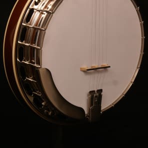 Brand new Huber VRB-3 Truetone 5 string flathead banjo made in USA Huber set up with hardshell case image 3