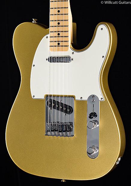 Telecaster gold store