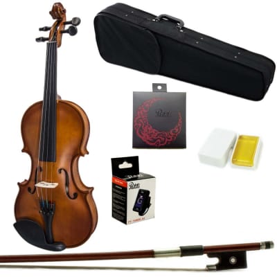 H. Siegler HS-10 1/4 Violin with Case and Bow | Reverb