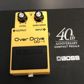 ※hei　BOSS OD-1 /40TH ANNIVERSARY BOX Amazon.com: BOSS Compact Pedal Limited Edition 40th