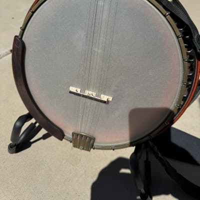 Ome Northstar Five String Resonator Bluegrass Banjo image 4