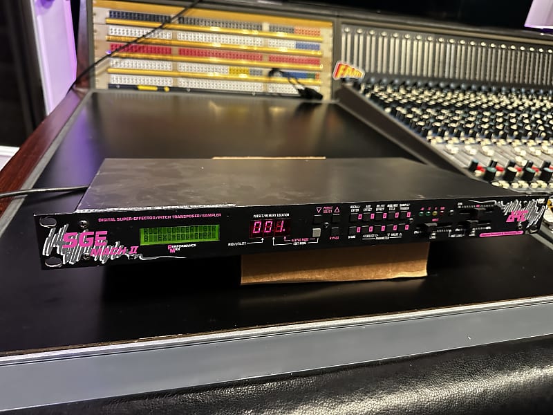 ART SGE Mach II 1980s Digital Super Effector DSP Effects Reverb