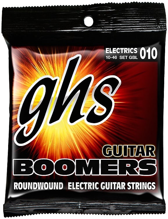 GHS GBL Guitar Boomers Electric Guitar Strings - .010-.046 Light image 1