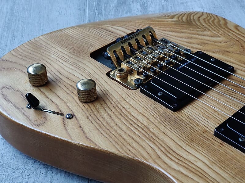 1993 Fernandes Japan FR-75 Revolver Superstrat (Natural 1993 Fernandes Japan FR-75 Revolver Superstrat (Natural