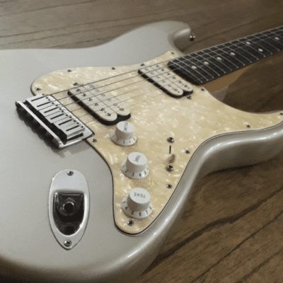 Fender Big Apple Stratocaster with Rosewood Fretboard 1997 image 4