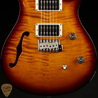 PRS CE 24 Semi-Hollow - Burnt Amber 2023 image 2