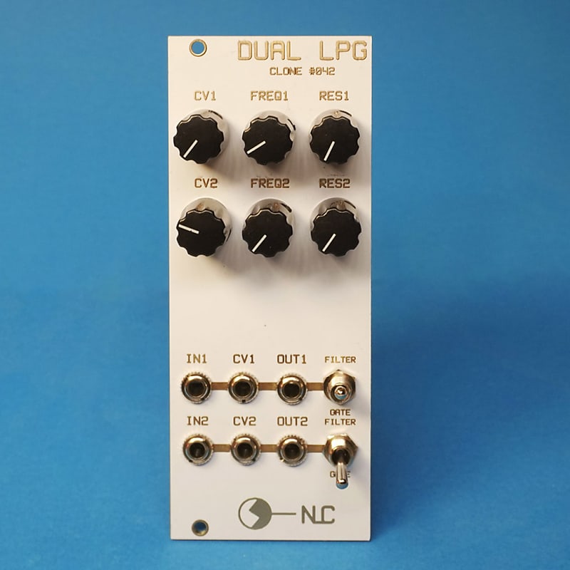 Nonlinearcircuits DUAL LPG デュアルローパスゲート Dual LPG - Dual Low Pass Gate | NonLinear Circuits - Modular