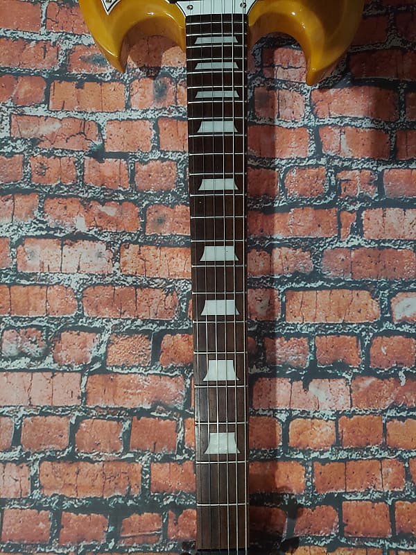 Epiphone G-400 Korina