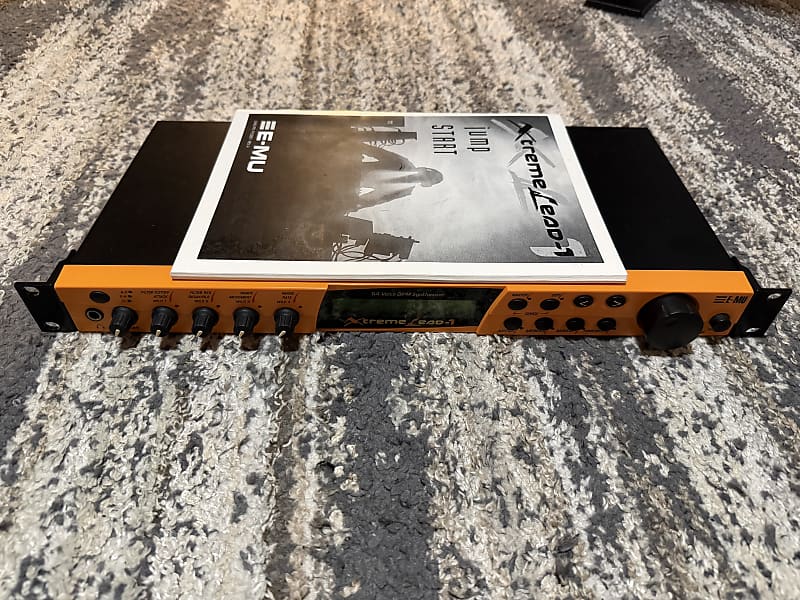 DTM・DAW E-mu Xtreme Lead-1 E-MU Xtreme Lead-1 - メルカリ