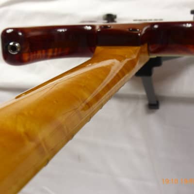 Jerzy Drozd Stratocaster 1996 Trans Amber-Orange image 16
