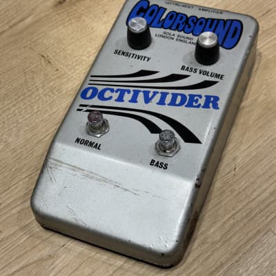 Colorsound / Sola Sound Octivider *Very Rare* Octave Down for sale