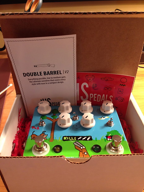 JHS Double Barrel Hand Painted | Reverb JHS Double Barrel Hand Painted | Reverb
