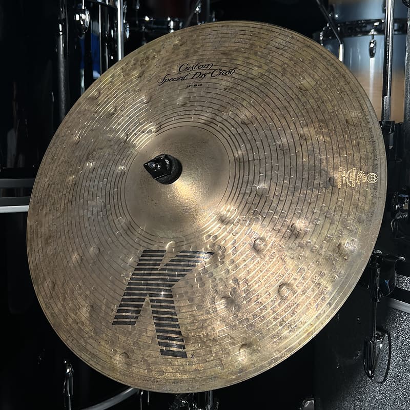 Zildjian k custom special dry crash 18 sales