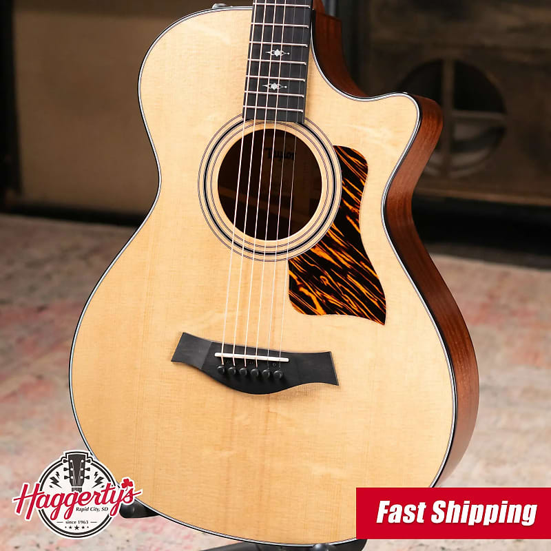 Taylor 312ce 12-Fret with V-Class Bracing | Reverb