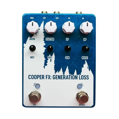 ギター ZOZY ZOZYCooper FX Generation Loss Cooper FX Generation Loss V2 | Reverb