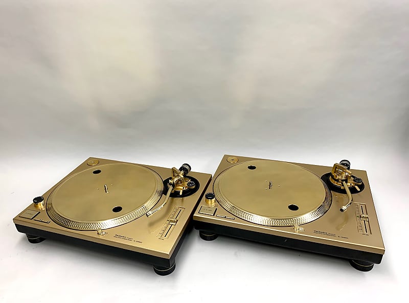 Technics SL-1200 MK3 2台セット ゴールド Technics SL-1200LTD Gold Limited Model Turntable | eBay