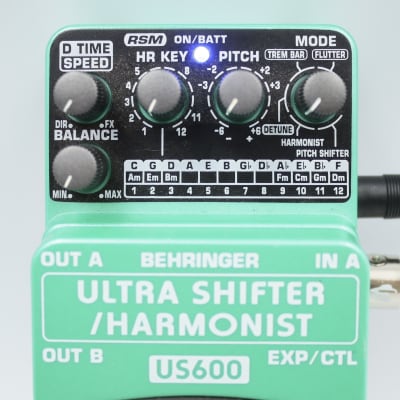 Behringer US600 Ultra Shifter Harmonist Pedal | Reverb Canada