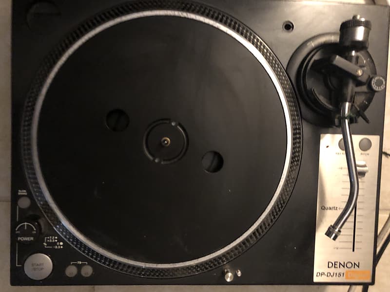 Denon dpdj151 Reverb