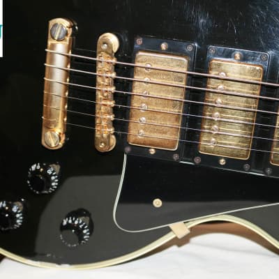 1992 Pre-Historic Gibson Les Paul '57 Black Beauty 3 Pickups