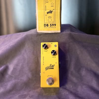 Reverb.com listing, price, conditions, and images for aguilar-db-599-bass-compressor-pedal