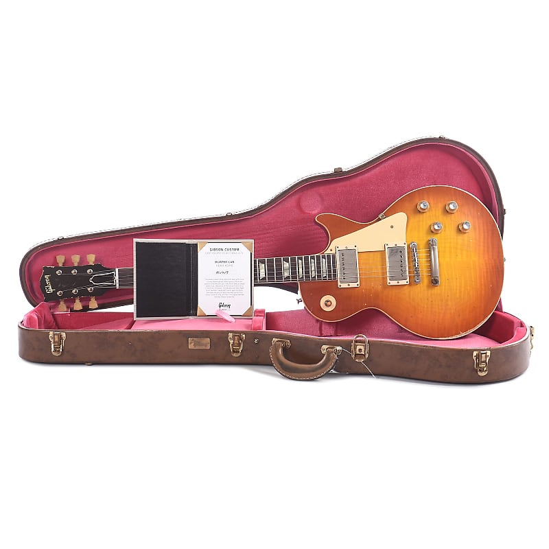 Gibson Custom Shop Murphy Lab '60 Les Paul Standard Reissue Heavy Aged  image 8