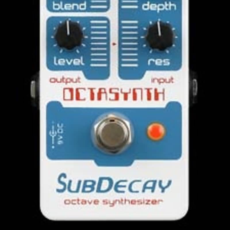 Subdecay Octasynth Octave Synthesizer Pedal | Reverb