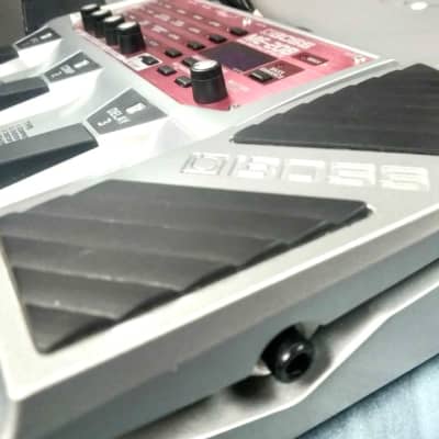 Boss ME-20B 2015-2025 - GREY-RED image 2