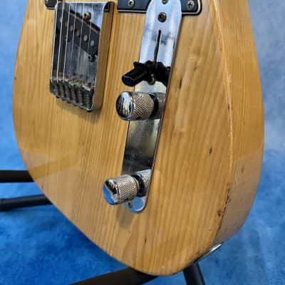 1980 Greco Spacey Sounds Telecaster 1980 Natural TL | Reverb