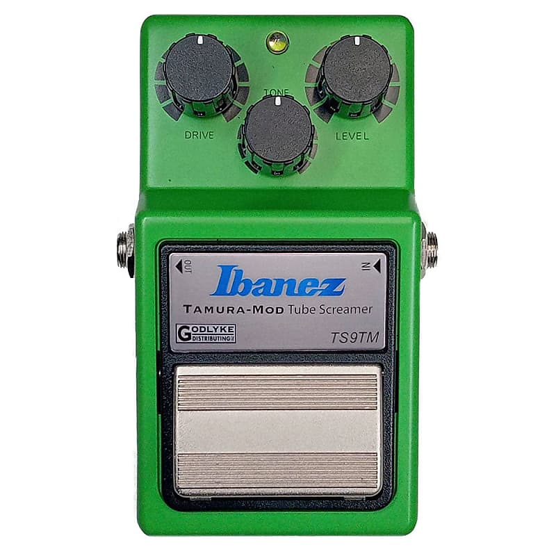 Ibanez TS9 Tube Screamer with Tamura Mod | Reverb