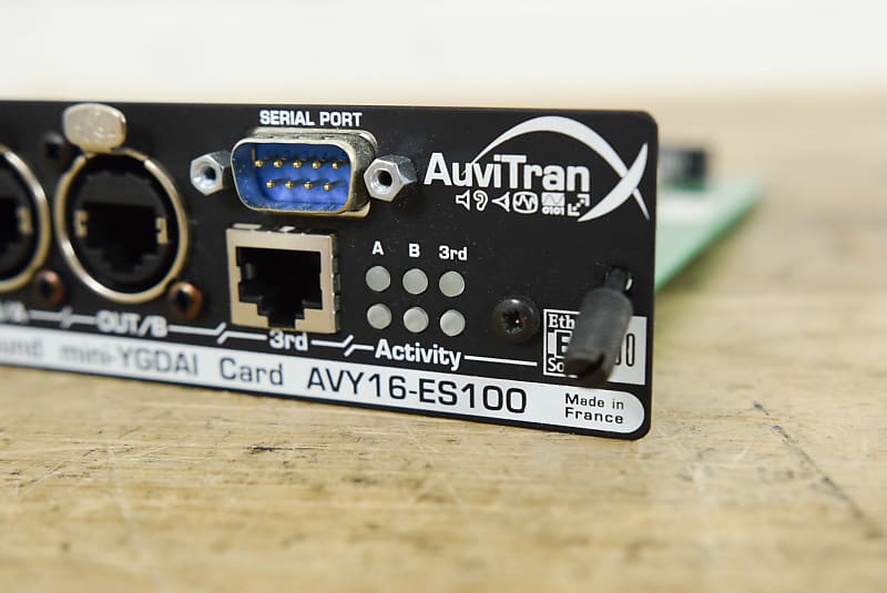 その他 YAMAHA mini-YGDAI card AVY16-ES100 JUNK Network Cards - Overview - Audio and Network Interfaces and