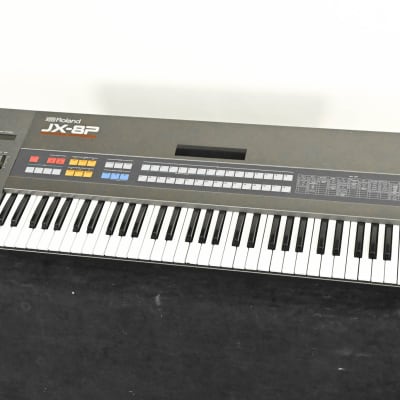 Roland JX-8P 61-Key Polyphonic Synthesizer CG01RLC