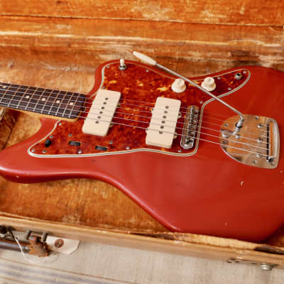 Fender Jazzmaster 1959 - Red - Refin image 14