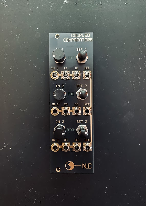 Nonlinearcircuits Coupled Comparators