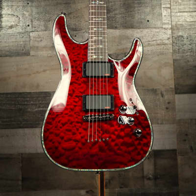 Schecter Hellraiser C-1 Black Cherry (BCH) B-Stock Electric Guitar image 2