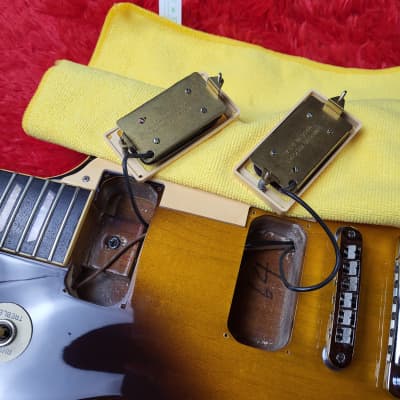 Aria Pro II Les Paul Sunburst LS-500D 1980 Electric Guitar