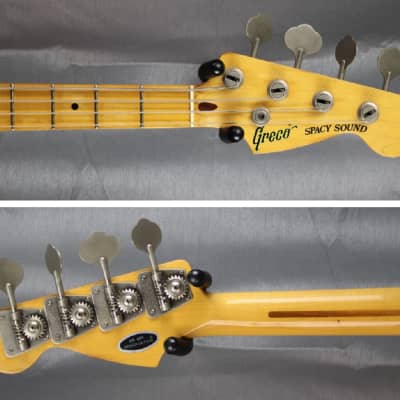 ベース Greco SPACY SOUND PB-450 MADE IN JAPAN Rex and the Bass: 1981 Greco PB-450 Spacy Sound Lawsuit Bass