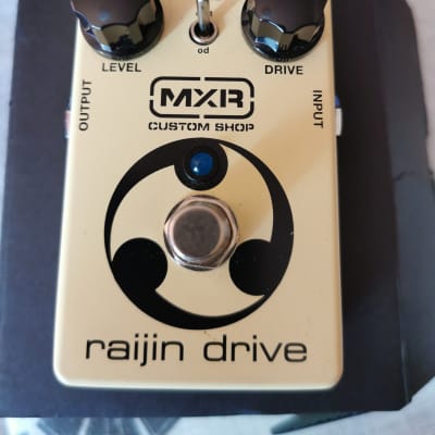 Reverb.com listing, price, conditions, and images for mxr-raijin-drive-overdrive