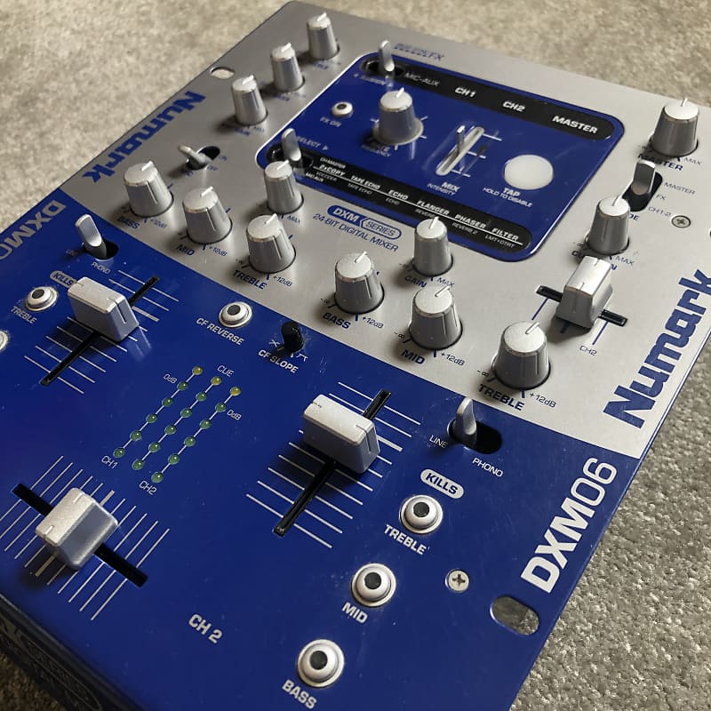 Numark DXM06 - 2-Channel Digital DJ Mixer | Reverb