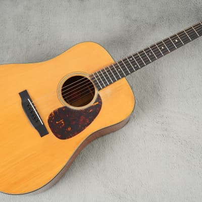 1940 Martin D-18 Natural + HSC image 2