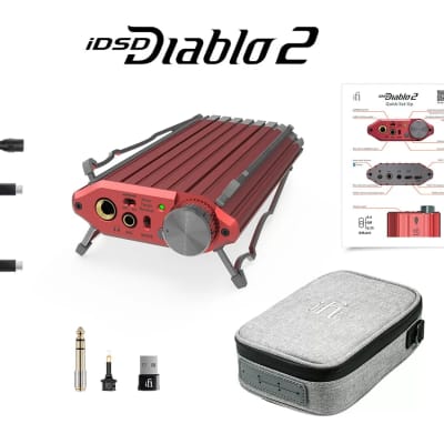 iFi AUDIO iDSD DIABLO 2 - Portable DAC/AMP - NEW! image 7