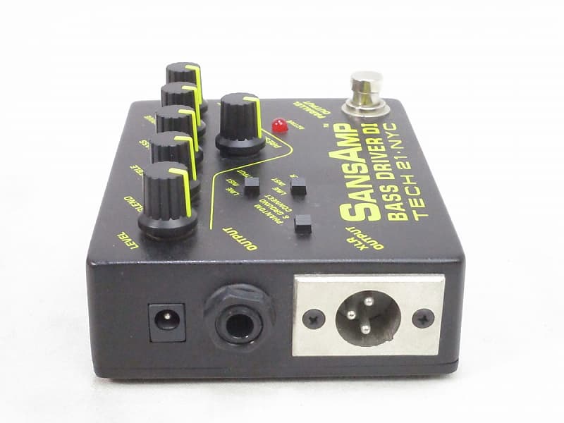 Tech21 SansAmp Bass Driver DI Bass DI Direct Box [10/04]