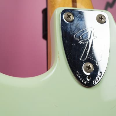 Fender '72 Reissue Scalloped ST72-86DSC Daphne Blue 1990 MIJ Japan Yngwie Malmsteen image 19