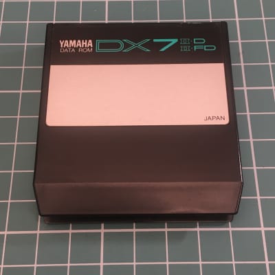 Yamaha DX7 II-D / II-FD Data ROM Cartridge