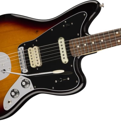 Fender Player Jaguar® , Pau Ferro Fingerboard, 3 Color Sunburst - Made in Mexico image 5
